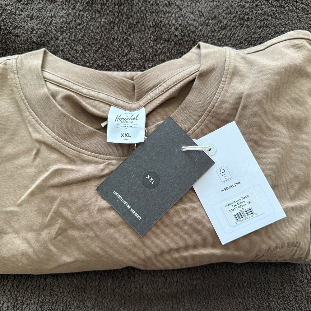 NWT Herschel Supply Company Men's T-Shirt